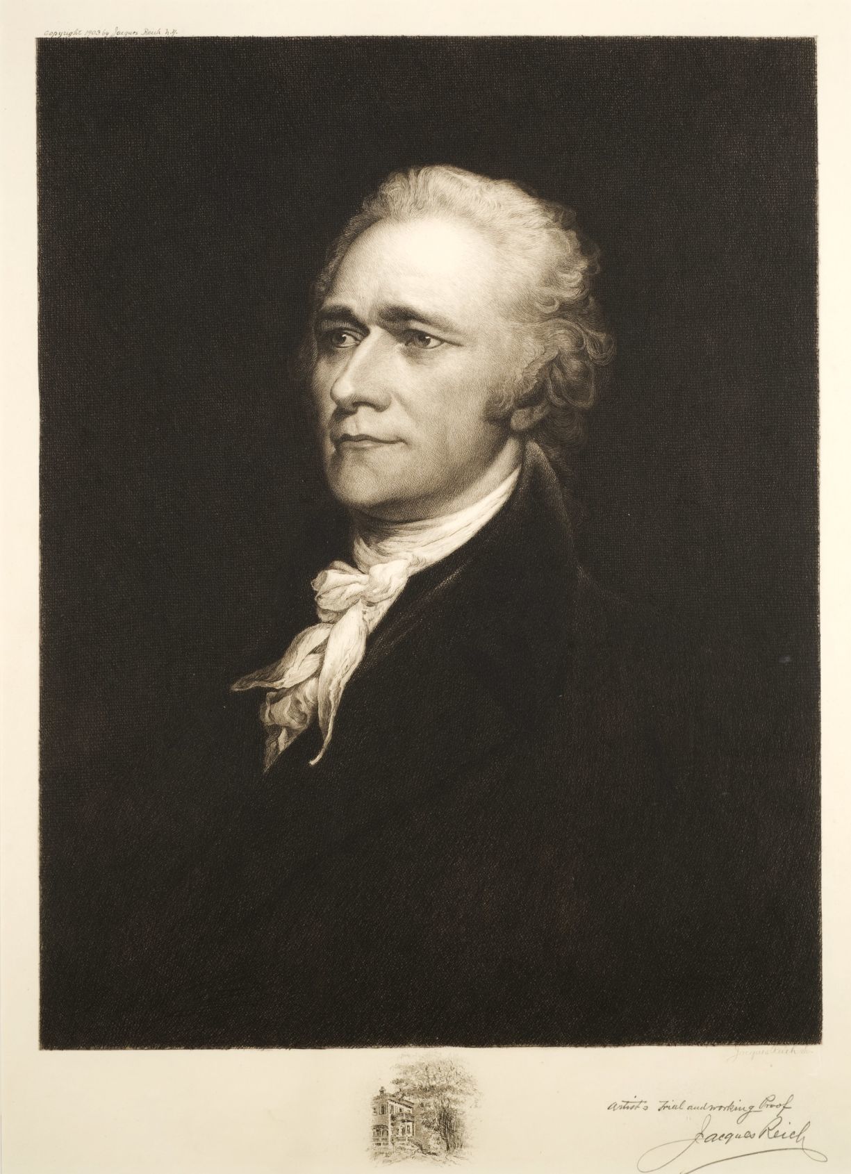 Hamilton at Gilcrease